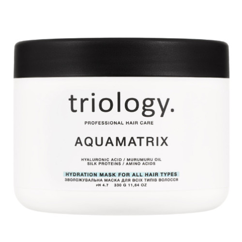 Зволожувальна маска для всіх типів волосся Aquamatrix Triology 330 мл